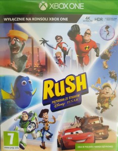 RUSH  Xbox One PL