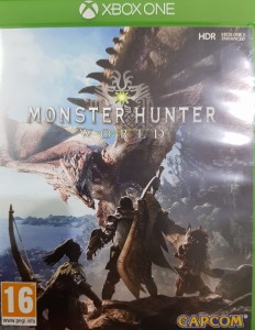 Monster Hunter: World XBOX ONE PL Używana 