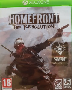 Homefront: The Revolution XBOX ONE Używana