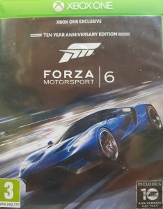 Forza Motorsport 6 Xbox One Używana