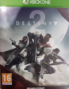 Destiny 2 XBOX ONE Używana 