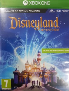 Disneyland Adventures XBOX ONE Używana 