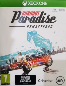 Burnout Paradise Remastered PL XBOX ONE Używana