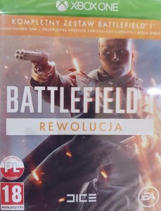 BATTLEFIELD 1 REWOLUCJA XONE PL DUBBING FOLIA