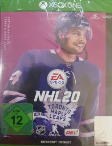 Folia NHL 20 Xbox One