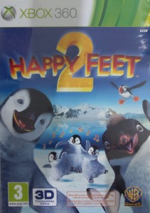 Folia Happy Feet 2 Tupot Małych Stóp 2 Xbox360