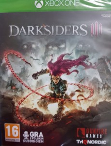 Folia XONE Darksiders III 3 / PL dubbing Xbox One