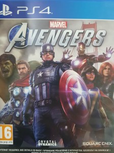 Marvel's Avengers PS4 Używana