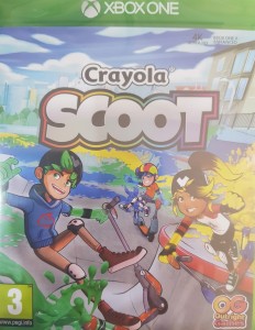 CRAYOLA SCOOT X1 XBOX ONE 