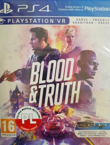 Blood & Truth PS4