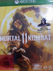 GRA XBOX ONE MORTAL KOMBAT 11 XI PL Folia Kraków