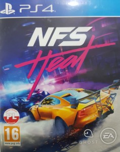 Need for Speed: Heat PS4 Używana