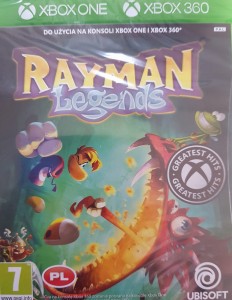 RAYMAN LEGENDS Polska wersja XBOX ONE X360 