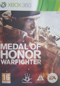 Medal of Honor: Warfighter ANG XBOX 360 Używana