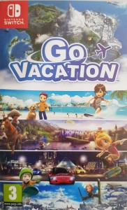 Go Vacation Switch Używana