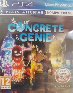 Concrete Genie PS4