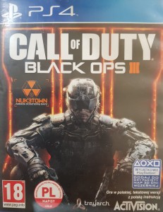 Call Of Duty: Black Ops III 3 Używana PS4 
