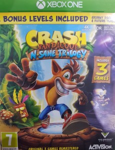 Crash Bandicoot N. Sane Trilogy XBOX ONE Używana 