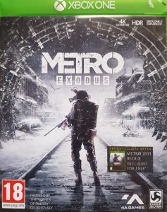 Metro Exodus XBOX ONE Używana