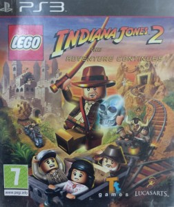 LEGO Indiana Jones 2: The Adventure Continues PS3 Używana