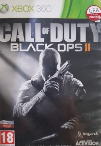 Call of Duty: Black Ops II PL XBOX 360 Używana