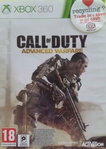 Call of Duty: Advanced Warfare XBox 360 Używana