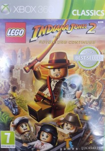 LEGO Indiana Jones 2: The Adventure Continues XBOX 360 Używana 