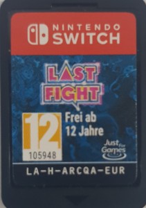Lastfight Switch Używana