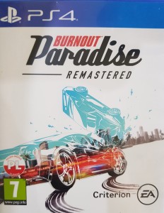 Burnout Paradise Remastered PS4 Używana