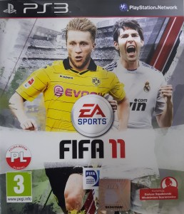 Fifa 11 PL PlayStation 3 Używana