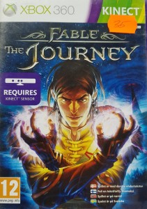 Fable The Journey Xbox 360 Kinect Używana 