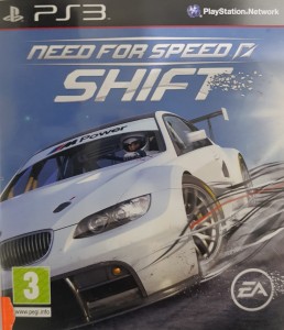 Need for Speed Shift ENG PS3 Używana