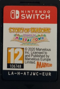 Story of Seasons: Friends of Mineral Town Switch Używana