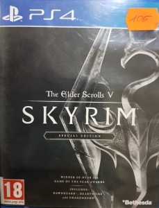 The Elder Scrolls V: Skyrim Special Edition PS4 Używana