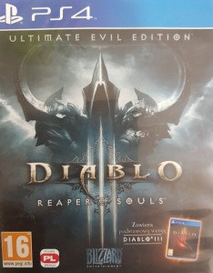 Diablo 3: Reaper Of Souls PL PS4 Używana 