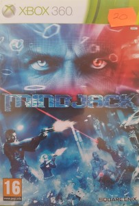 Mindjack XBOX 360  Używana