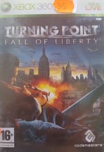Turning Point: Fall of Liberty XBOX 360 Używana