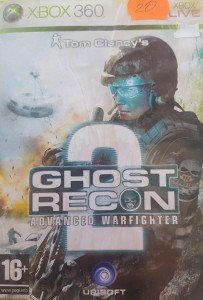 Tom Clancy's Ghost Recon: Advanced Warfighter 2 XBOX 360 Używana
