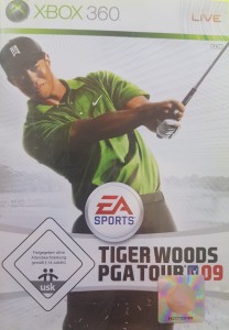 Tiger Woods PGA Tour 09 XBOX 360 Używana