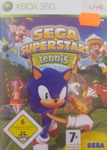 Sega Superstars Tennis XBOX 360 Używana