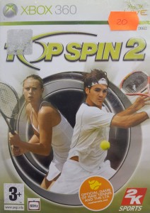 Top Spin 2 XBOX 360 Używana