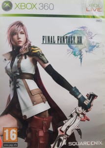 Final Fantasy XIII XBOX 360 Używana