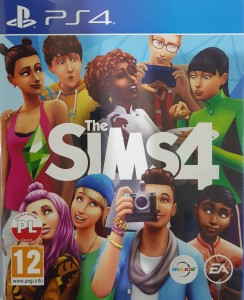 The Sims 4 PS4 Używana