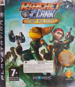 Ratchet & Clank: Quest for Booty PS3 Używana
