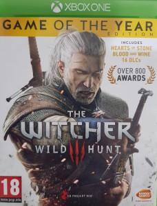 Wiedźmin 3: Dziki Gon XBOX ONE G.O.T.Y Używana