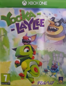 Yooka-Laylee XBOX ONE Używana