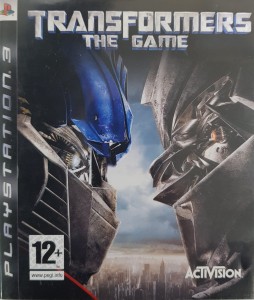 Transformers: The Game PS3 Używana