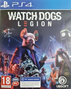 Watch Dogs: Legion PL PS4 Używana 