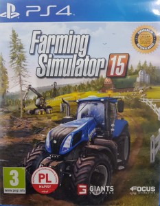 Farming Simulator 15 PS4 Używana 