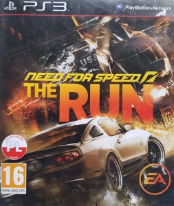 Need for Speed: The Run PL PS3 Używana